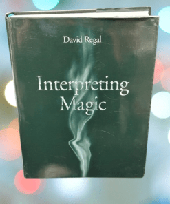 interpreting Magic (book) - David Regal              ESTATE