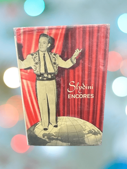 OOP Slydini Encores (book) - Leon Nathanson ESTATE OOP Slydini Encores (book) - Leon Nathanson ESTATE