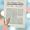 The Magic Menu (The first five years). (book) - Jim Sisti