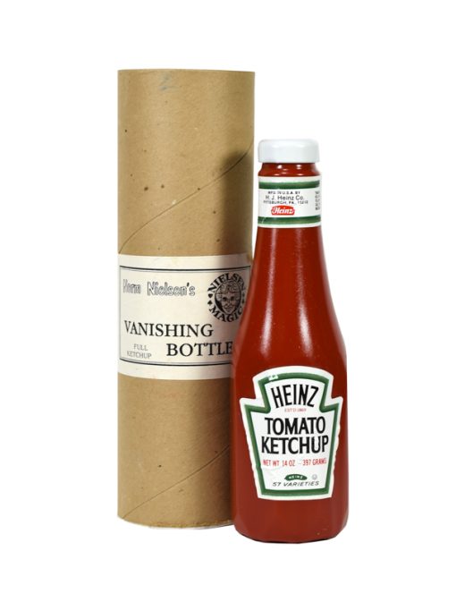 Vanishing Ketchup Bottle - Norm Nielsen