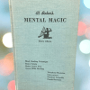 OOP Mental magic (book) - Al Baker      ESTATE