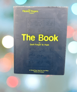 OOP The Book or Dont forget to point (book) - The Flicking Fingers