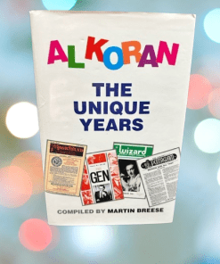 OOP Al Koran the Unique Years (book) - Martin Breese         ESTATE