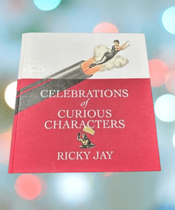 Celebrations of Curious Characters (book) - Ricky Jay   ESTATE
