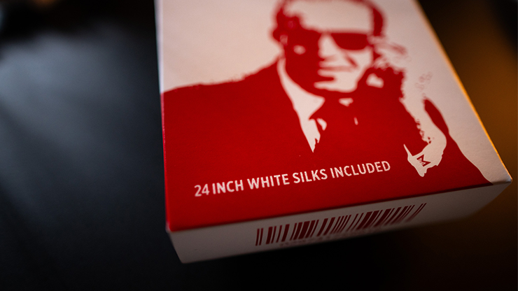 Slydini's Knotted Silks (White / 24 Inch) by Slydini & Murphy's Magic - Trick Slydini's Knotted Silks (White / 24 Inch) by Slydini & Murphy's Magic - Trick