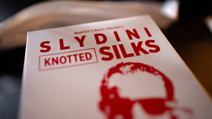 Slydini's Knotted Silks (White / 24 Inch) by Slydini & Murphy's Magic - Trick Slydini's Knotted Silks (White / 24 Inch) by Slydini & Murphy's Magic - Trick