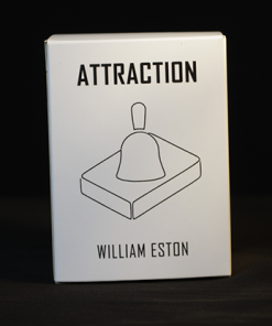 Attraction Red (Gimmicks and Online Instructions)  by William Eston and Magic Smile productions - Trick