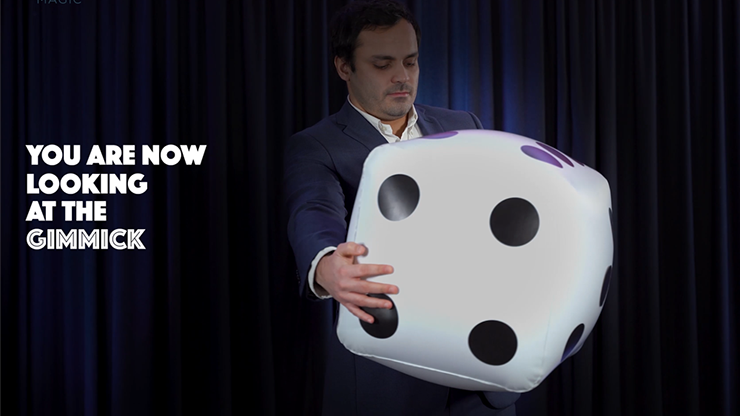 Air Dice created by Gonçalo Gil and Gee Magic - Trick Air Dice created by Gonçalo Gil and Gee Magic - Trick