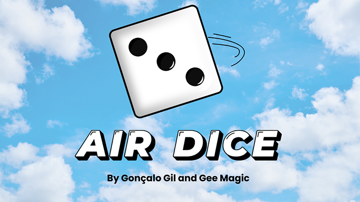 Air Dice created by Gonçalo Gil and Gee Magic - Trick Air Dice created by Gonçalo Gil and Gee Magic - Trick
