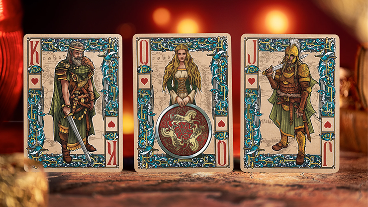 The Lord of the Rings - Two Towers Playing Cards by Kings Wild Project The Lord of the Rings - Two Towers Playing Cards by Kings Wild Project