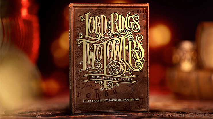 The Lord of the Rings - Two Towers Playing Cards by Kings Wild Project The Lord of the Rings - Two Towers Playing Cards by Kings Wild Project