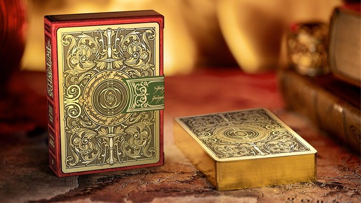 The Lord of the Rings - Two Towers Playing Cards (Foil and Gilded Edition) by Kings Wild The Lord of the Rings - Two Towers Playing Cards (Foil and Gilded Edition) by Kings Wild