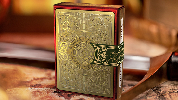 The Lord of the Rings - Two Towers Playing Cards (Foil and Gilded Edition) by Kings Wild The Lord of the Rings - Two Towers Playing Cards (Foil and Gilded Edition) by Kings Wild