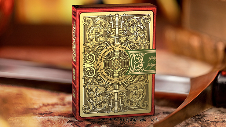 The Lord of the Rings - Two Towers Playing Cards (Foil and Gilded Edition) by Kings Wild The Lord of the Rings - Two Towers Playing Cards (Foil and Gilded Edition) by Kings Wild