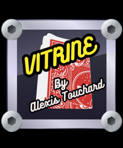 Vitrine Blue (Gimmicks and Online Instructions) by Alexis Touchard - Trick