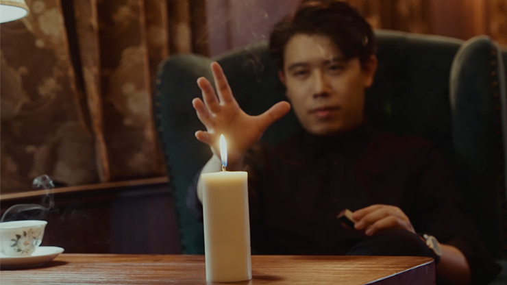 BLAZE 2 (The Auto Candle) by Mickey Mak, Alen L. & MS Magic - Trick BLAZE 2 (The Auto Candle) by Mickey Mak, Alen L. & MS Magic - Trick