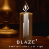 BLAZE 2 (The Auto Candle) by Mickey Mak, Alen L. & MS Magic - Trick BLAZE 2 (The Auto Candle) by Mickey Mak, Alen L. & MS Magic - Trick