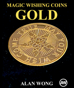 Magic Wishing Coins Gold (12 Coins) by Alan Wong - Trick