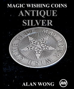 Magic Wishing Coins Antique Silver (12 Coins) by Alan Wong - Trick