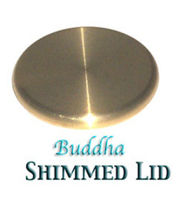 Buddha Box Shimmed Lid (Half Dollar) by Chazpro - Trick