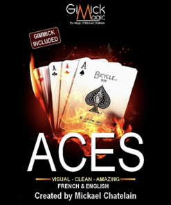 ACES RED by Mickael Chatelain - Trick