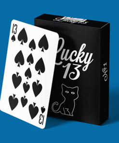 Lucky 13 Playing Cards by Jesse Feinberg