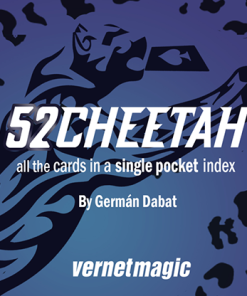 52 Cheetah (Gimmicks and Online Instructions) by Berman Dabat and Michel - Trick