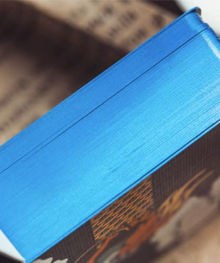 The Dragon (Blue Gilded) Playing Cards
