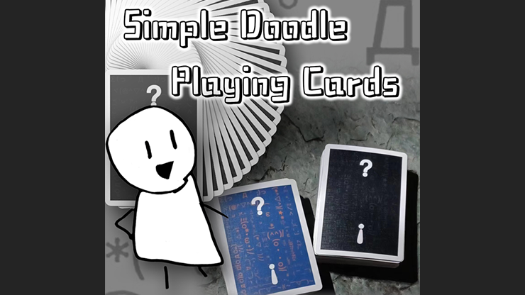 Simple Doodle (Color) Playing Cards by Bacon Playing Card Simple Doodle (Color) Playing Cards by Bacon Playing Card
