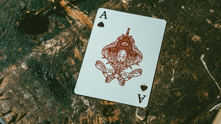 Red Seafarers Playing Cards by Joker and the Thief Red Seafarers Playing Cards by Joker and the Thief
