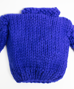 The Uncanny Yarn (Blue) by Steve Hart