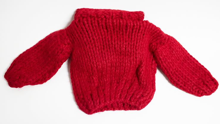 The Uncanny Yarn (Red) by Steve Hart The Uncanny Yarn (Red) by Steve Hart