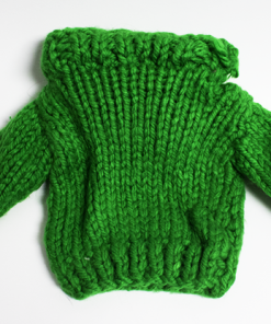The Uncanny Yarn (Green) by Steve Hart