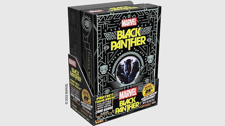 Marvel Black Panther Playing Cards (Plus Card Guard) Marvel Black Panther Playing Cards (Plus Card Guard)