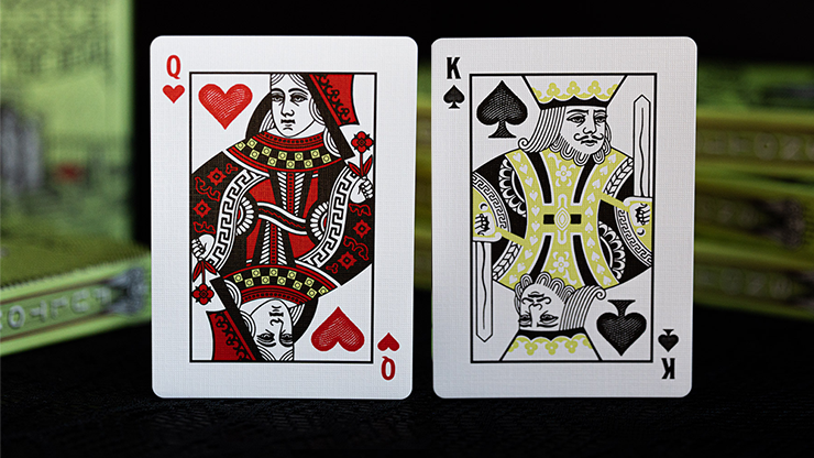 FULTON'S Day Of The Dead Green Edition Playing Cards FULTON'S Day Of The Dead Green Edition Playing Cards