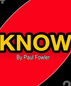 The Vault - Know by Paul Fowler video DOWNLOAD