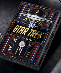 Star Trek Dark Edition (Black) Playing Cards by theory11