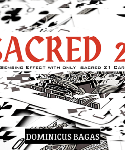 Sacred 21 by Dominicus Bagas mixed media DOWNLOAD