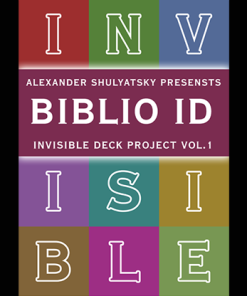Biblio ID (1.0) by Alexander Shulyatsky eBook DOWNLOAD