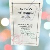Jim Pace's A Material (book) - Jim Pace ESTATE Jim Pace's A Material (book) - Jim Pace ESTATE