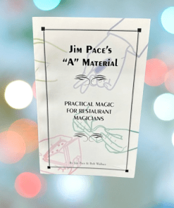 Jim Pace's A Material (book)  - Jim Pace       ESTATE