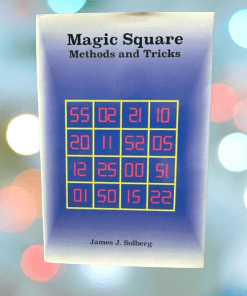 OOP Magic Square Methods and Tricks (book) - James J. Solberg    ESTATE