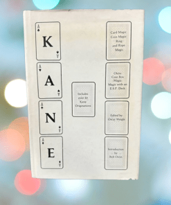 OOP Kane (book) - Peter Kane      ESTATE