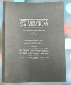 New Animations (book) - Mike Ching     ESTATE