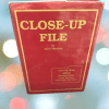 Close-up File (book) - Jerry Mentzer           ESTATE