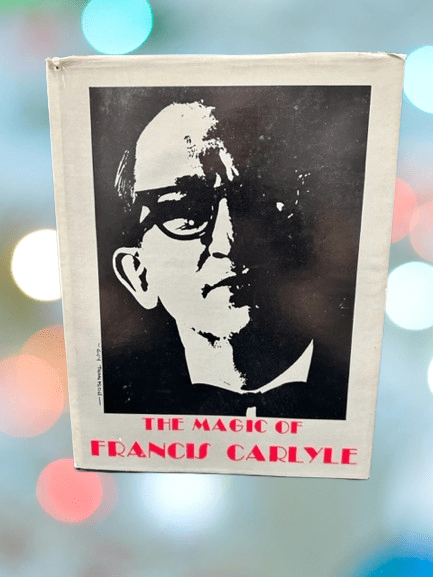 OOP The Magic of Francis Carlyle (book) - Roger Pierre ESTATE OOP The Magic of Francis Carlyle (book) - Roger Pierre ESTATE