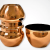 Brahmin Rice Bowls (Copper)  - Morrissey Magic       ESTATE