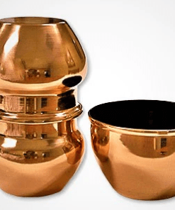 Brahmin Rice Bowls (Copper)  - Morrissey Magic       ESTATE