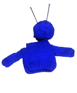 The Uncanny Yarn (Blue) The Uncanny Yarn (Blue)