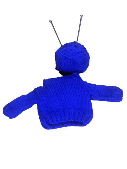 The Uncanny Yarn (Blue) The Uncanny Yarn (Blue)